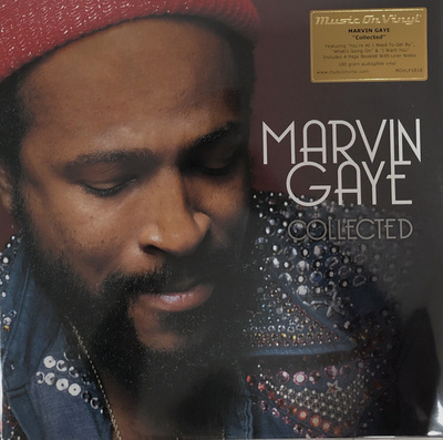 Marvin Gaye - Collected (2017, Europe, Vinyl)