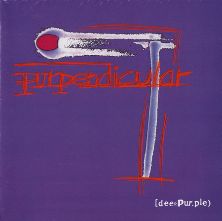 Deep Purple - Purpendicular (1996, Europe, CD)