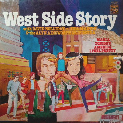 David Holliday • Jill Martin & The Alyn Ainsworth Orchestra - West Side Story (UK, Vinyl)