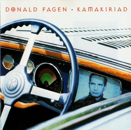 Donald Fagen - Kamakiriad (1993, Europe, CD)