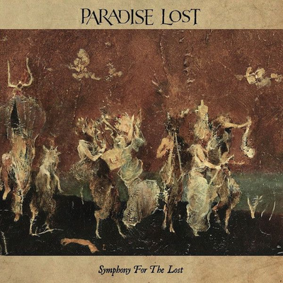 Paradise Lost - Symphony For The Lost (2020, Copper / Black Marbled, Vinyl)