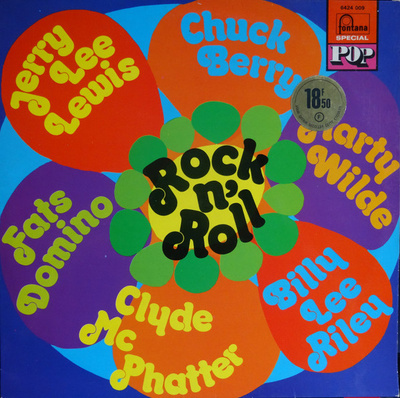 Various - Rock 'N' Roll (1972, France, Vinyl)