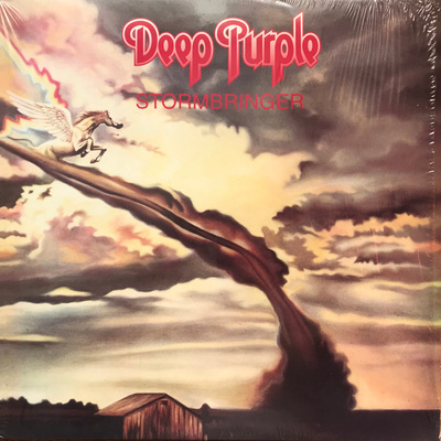 Deep Purple - Stormbringer (2016, Europe, Vinyl)