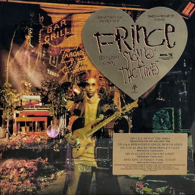 Prince - Sign "O" The Times (2020, Europe, Vinyl)