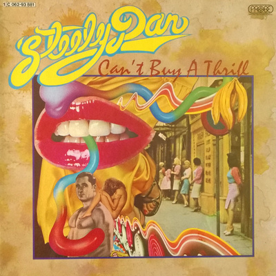 Steely Dan - Can't Buy A Thrill (1972, Germany, Vinyl)