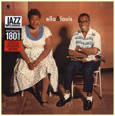 Ella Fitzgerald & Louis Armstrong - Ella & Louis (2010, Europe, Vinyl)