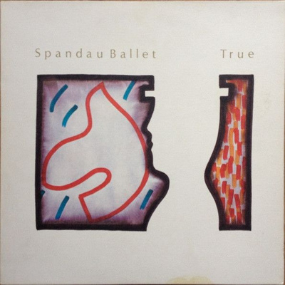 Spandau Ballet - True (1983, Vinyl)