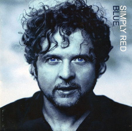 Simply Red - Blue (1998, Europe, CD)