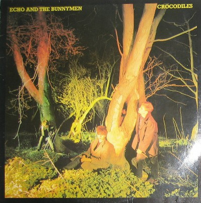 Echo & The Bunnymen - Crocodiles (1980, Germany, Vinyl)