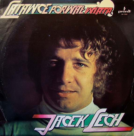 Jacek Lech - Latawce Porwał Wiatr (1977, Red Label, Vinyl)