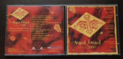 Various - Sopot Festival 2000  (2000, Poland, CD)