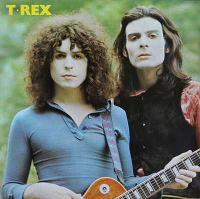 T. Rex - T. Rex (1986, Germany, Vinyl)