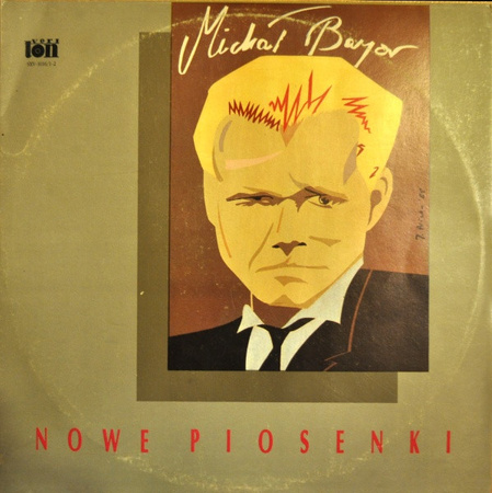 Michał Bajor - Nowe Piosenki (1988, Poland, Vinyl)