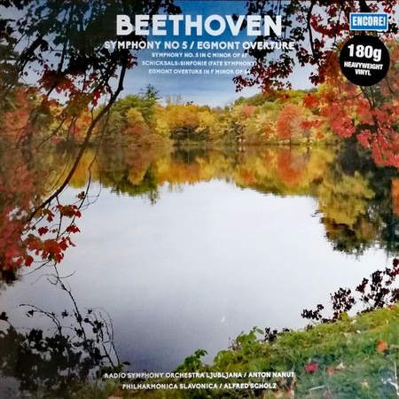 Ludwig van Beethoven - SYMPHONY NO 5 / EGMONT OVERTURE (2020, Vinyl)