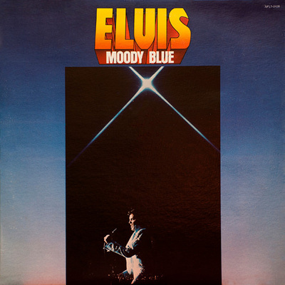 Elvis Presley - Moody Blue (1977, US, Vinyl)