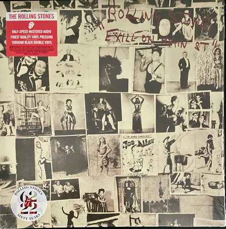 Rolling Stones, The - Exile On Main St (2020, USA & Europe, Vinyl)