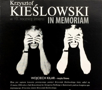 Wojciech Kilar - Krzysztof Kieślowski In Memoriam (2006, Poland, CD)