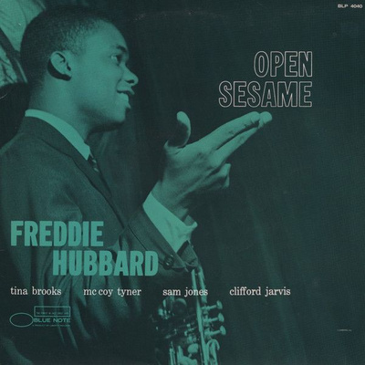 Freddie Hubbard - Open Sesame (1989, US, Vinyl)