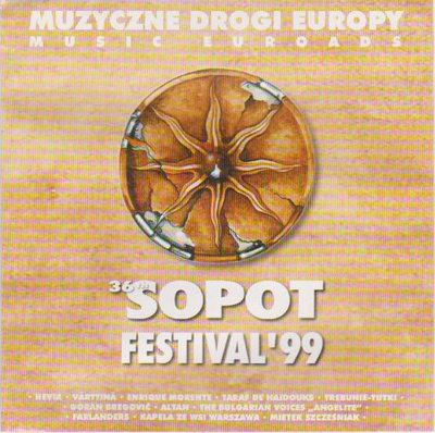 Various - 36Th Sopot Festival '99 - Muzyczne Drogi Europy  (1999, Poland, CD)