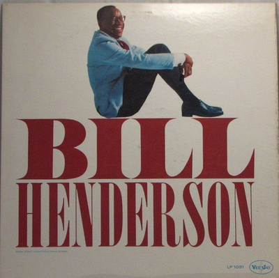 Bill Henderson (3) - Bill Henderson (1961, Vinyl)