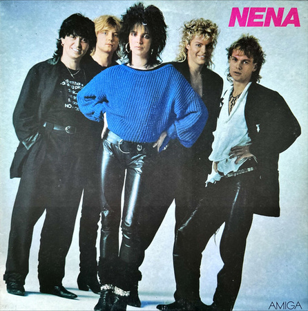 Nena - Nena (1986, German Democratic Republic (GDR), Vinyl)