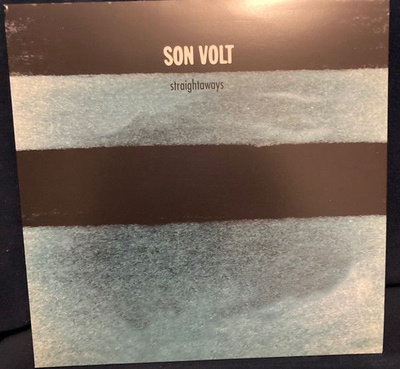 Son Volt - Straightaways (2021, Turquoise, Vinyl)