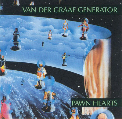 Van Der Graaf Generator - Pawn Hearts (1987, Europe, CD)