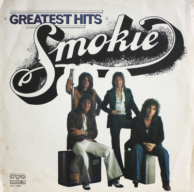 Smokie - Greatest Hits (1988, Bulgaria, Vinyl)