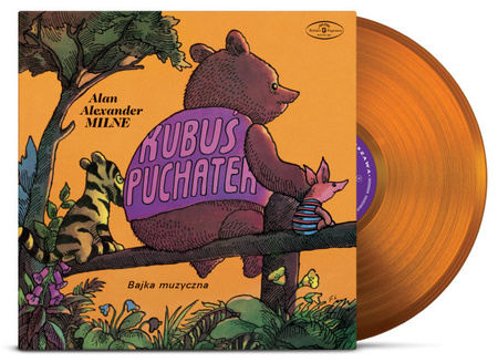 Alan Alexander Milne - Kubuś Puchatek (2022, Poland, Vinyl)