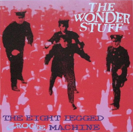 The Wonder Stuff - The Eight Legged Groove Machine (2000, CD)