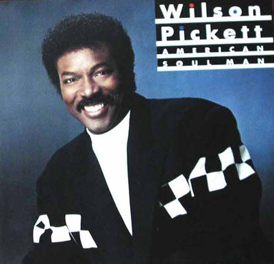 Wilson Pickett - American Soul Man (1987, Vinyl)