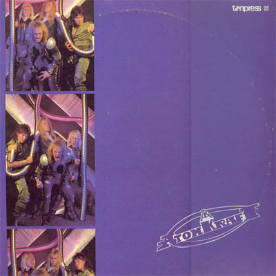 Atomkraft - Atomkraft (1987, Poland, Vinyl)