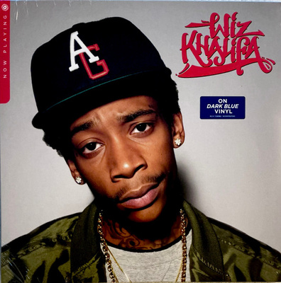 Wiz Khalifa - Now Playing (2024, Europe, Vinyl)