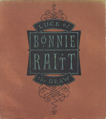 Bonnie Raitt - Luck Of The Draw (1991, US, CD)