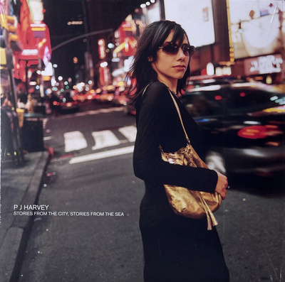 PJ Harvey - Stories From The City, Stories From The Sea (2021, Worldwide, Vinyl)