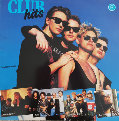Various - Clubhits 6 (1990, Denmark, Vinyl)