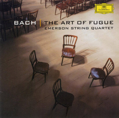 Johann Sebastian Bach | Emerson String Quartet - The Art Of Fugue (2003, Europe, CD)