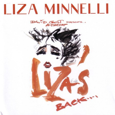 Liza Minnelli - Liza's Back (2002, Europe, CD)
