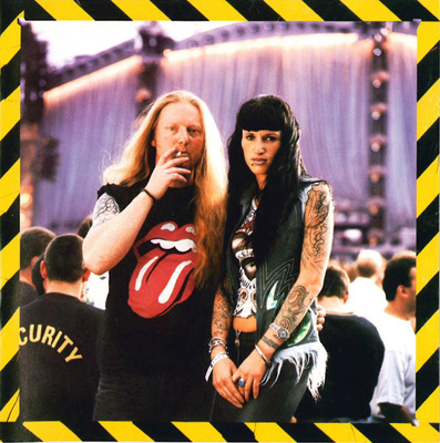 Rolling Stones, The - No Security (Live - From The Bridges To Babylon Tour) (1998, Europe, CD)