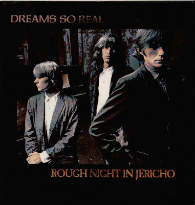 Dreams So Real - Rough Night In Jericho (1988, Europe, CD)