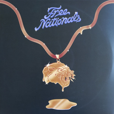 Free Nationals, The - Free Nationals (Instrumentals) (2025, USA & Europe, Vinyl)