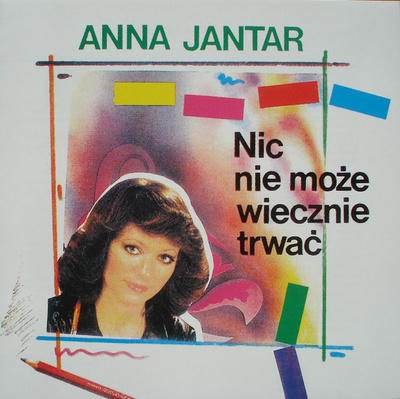 Anna Jantar - Nic Nie Może Wiecznie Trwać (1995, Poland, CD)