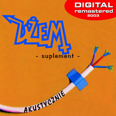 Dżem - Akustycznie - Suplement (2003, Poland, CD)