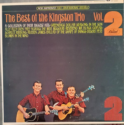 Kingston Trio - The Best Of The Kingston Trio Vol. 2 (1965, Vinyl)