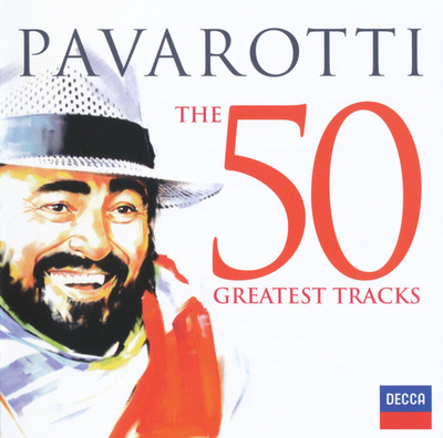 Luciano Pavarotti - The 50 Greatest Tracks (2013, Europe, CD)