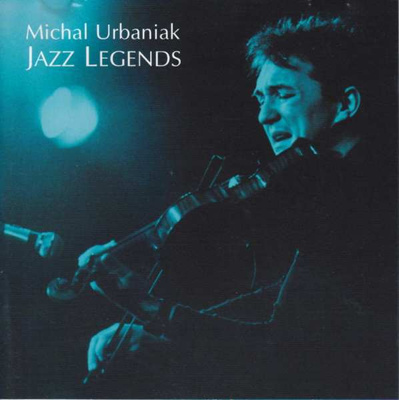 Michał Urbaniak - Jazz Legends (1997, US, CD)