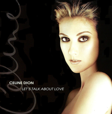 Céline Dion - Let's Talk About Love (1997, Canada, CD)
