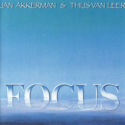 Jan Akkerman & Thijs Van Leer - Focus (1985, Netherlands, Vinyl)