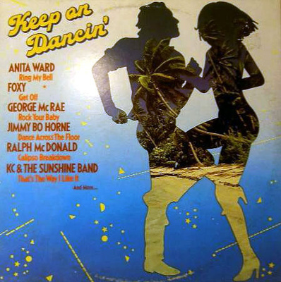 Various - Keep On Dancin' (1981, Netherlands, Vinyl)