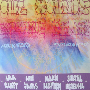 Owl Xounds - Splintered Visions (2011, UK, Vinyl)